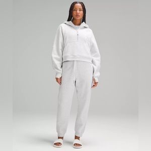 Lululemon Scuba Oversized Half Zip Hoodie